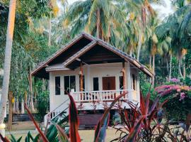 MY HOME Resort - Koh phangan vacation house rentals, hotel ob plaži v mestu Ban Madua Wan