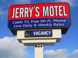 Jerry's Motel, svečius su gyvūnais priimantis viešbutis mieste Oukdeilas