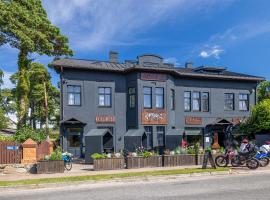 Priedes māja, levn&yacute; hotel v destinaci Ainaži