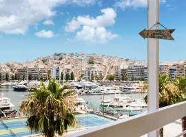 Athens Luxury Getaway - Pasalimani City Oasis, hotel di Piraeus