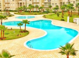 Superbe appartement en bord de mer, rodinný hotel v destinaci Kenitra
