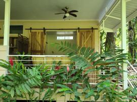 Banofi Hills - dream getaway for nature lovers, hotel in Talamanca