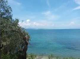 Beachfront Romantica place First floor