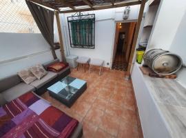 Viejo Hostal B&B, hotelli kohteessa Almería