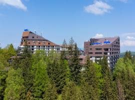 Alpin Resort Hotel, курортный отель в Пояна-Брашове