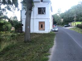 Die Blauer Stern Weipert, guest house in Chomutov