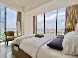 Flysleep Apartemen Pollux Habibie Batam 1BR Sea View n City