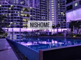 homestay icity isoho shahalam-Nishome, apartmen di Shah Alam