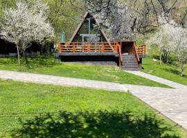 Valea Mosului - Cozy A Frame, hotel a Petroşani