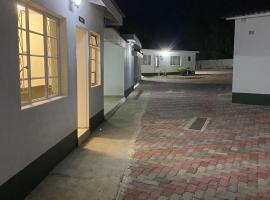 Cumberland Guest Lodge, hotel v destinaci Bulawayo