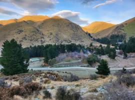 Danseys Pass Lavender Farm, talumajutus sihtkohas Tokarahi