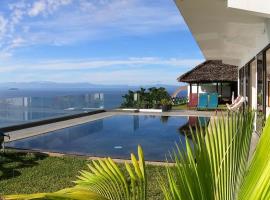 La Canopée vue sur mer, cottage sa Nosy Be