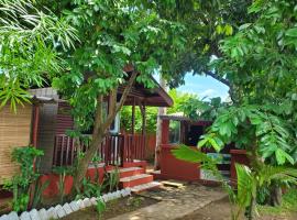 Bungalow Chez Mouch Nosy Be 6, serviced apartment in Nosy Be