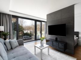 EASY RENT Apartments - Amber 10, Basen & SPA, Centrum Free Parking 24h Check-in，盧布林的飯店