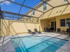 2182 FMP - 4BR Luxury Townhome Pool Disney