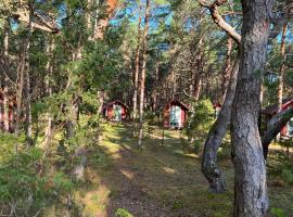 Ninase Puhkemajad, husdjursvänligt hotell i Tagaranna