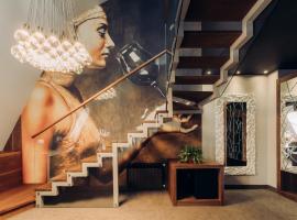 UNO Design Hotel, disainhotell Odessas