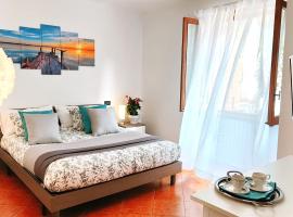 Camera Relax confortevole e riservata in villa, hotel a Massa Lubrense