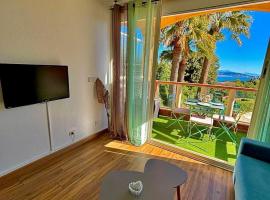Rousseau, hotel em Théoule-sur-Mer
