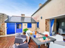 Maison avec terasse et jardin - 1km plage de Kérity