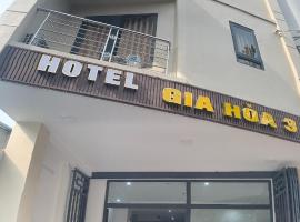 KHÁCH SẠN GIA HÒA 3, hotel v destinaci Vũng Tàu