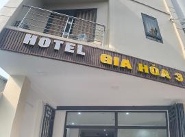 KHÁCH SẠN GIA HÒA 3, hôtel acceptant les animaux domestiques à Vung Tau