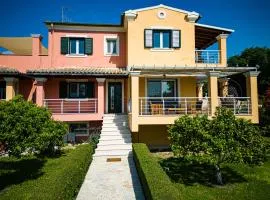 Catherine Luxury Holiday House close to Corfu Town