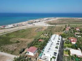 serene villas halkidiki - Cfront private pool
