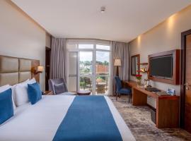Golden Tulip Canaan Kampala、カンパラのバリアフリー対応ホテル