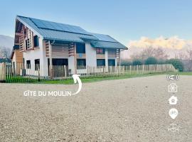 Gîte du Moulin- CLG Savoie - Vélo tourisme - 3CH - 2SDB, hotel ieftin din Villard-dʼHéry