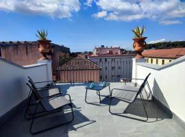Terrazza Reale - Suite 2 – apartament w mieście Caserta