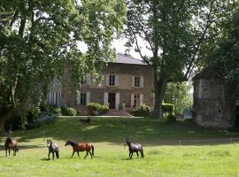 Domaine La Bonne Etoile, hotel v destinaci Beausemblant