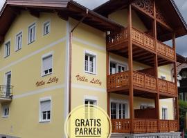 Villa Lilly - Luxus Appartements im Villenviertel，巴德伊舍的公寓