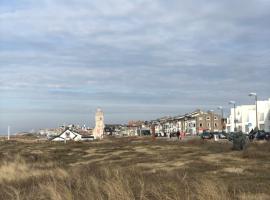 Vakantiehuis in Katwijk aan zee: Katwijk aan Zee şehrinde bir kulübe