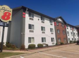 Super 8 by Wyndham College Station, hotel berdekatan Easterwood Airfield - CLL, College Station