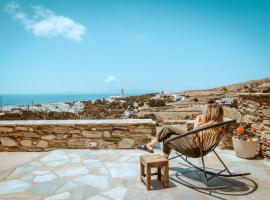Enea by TinosHost, beach rental in Tinos Town