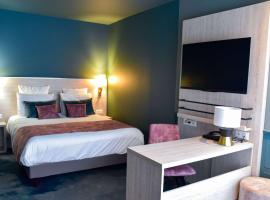 Hôtel Mercure Lyon Centre Charpennes Parc de la Tête d'Or、ヴィルールバンヌのホテル