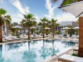 Sofitel Agadir Thalassa Sea & Spa, hotel Founty környékén Agadirban