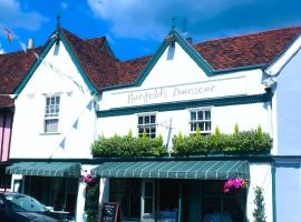 Ranfield's Brasserie Hotel Rooms, hotel di Coggeshall