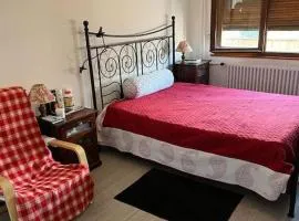 Chambre double privée, Appartement partagé