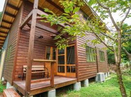 Wood be good inn, &Uuml;bernachtungsm&ouml;glichkeit in Nichinan