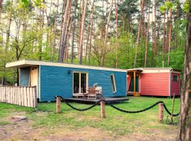 Knatter(ferien)häuschen, campsite in Bantikow