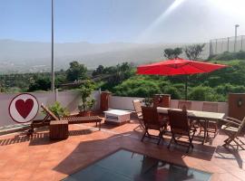 La Casita de Descanso - Das Häuschen der Ruhe - La Luz - La Orotava, hotel in La Orotava