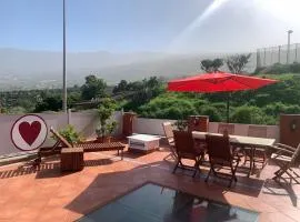 La Casita de Descanso - Das Häuschen der Ruhe - La Luz - La Orotava