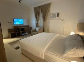 نايتس للوحدات المفروشة, hotell i Tabuk