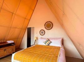 The Dewi Bedugul, luxury tent in Bedugul