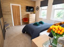 Cosy Ensuite Double Room, homestay in Eastbourne