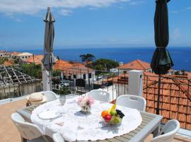 Vila Rosa - Renovated House Overlooking The Sea, pensionat i Funchal