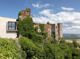 Hôtel & Restaurant Origines par Adrien Descouls - Teritoria, viešbutis mieste Isuaras