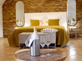 Le Mas Fraissinet, wellness hotel v destinaci Saint-Jean-de-Valériscle